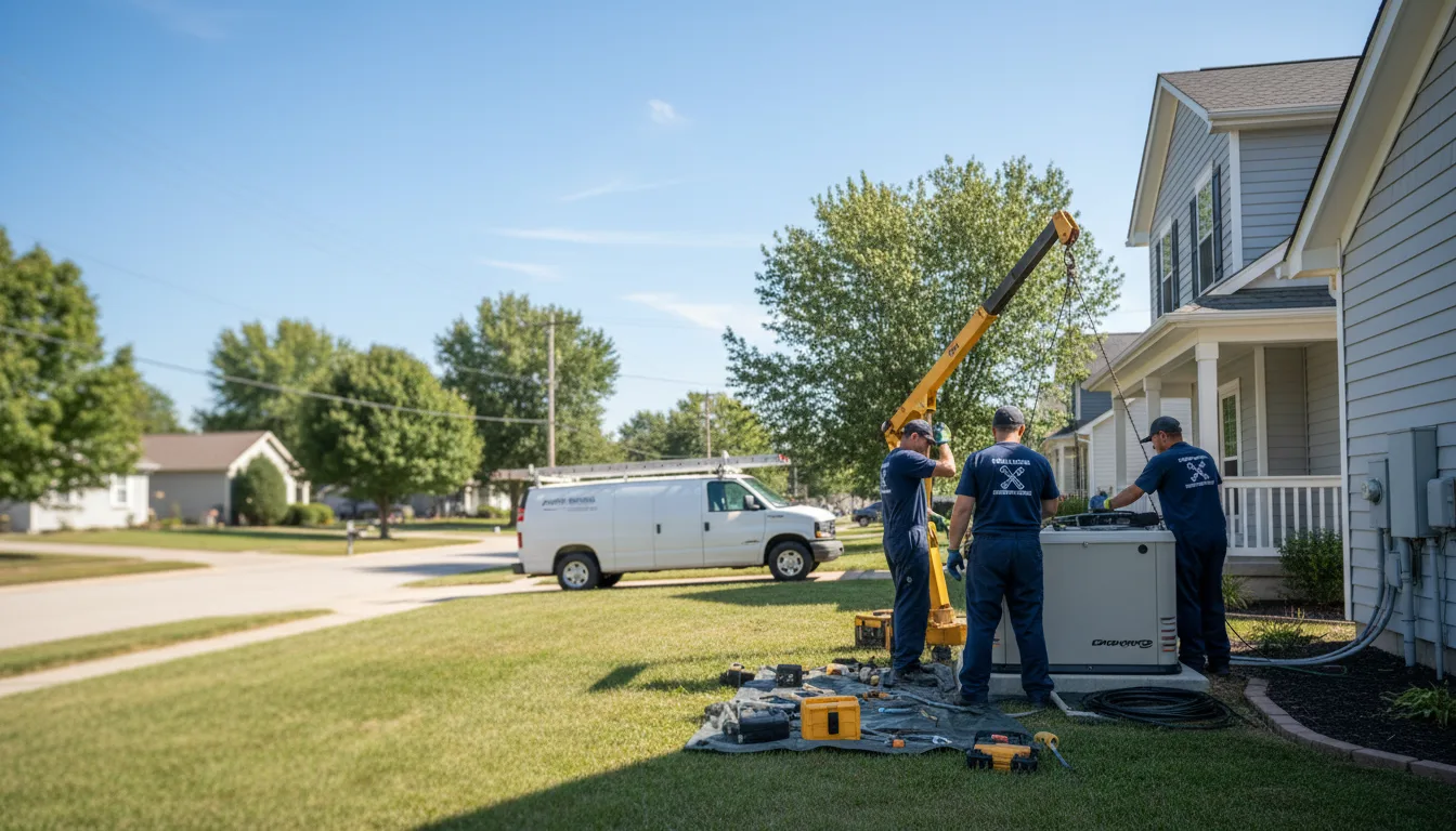 Generator Installation in Dycusburg, KY near me